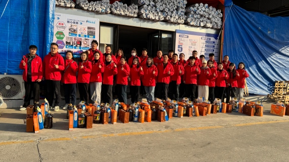 秦西盟2026馬年新春：年貨暖人心，共赴新程創(chuàng)輝煌